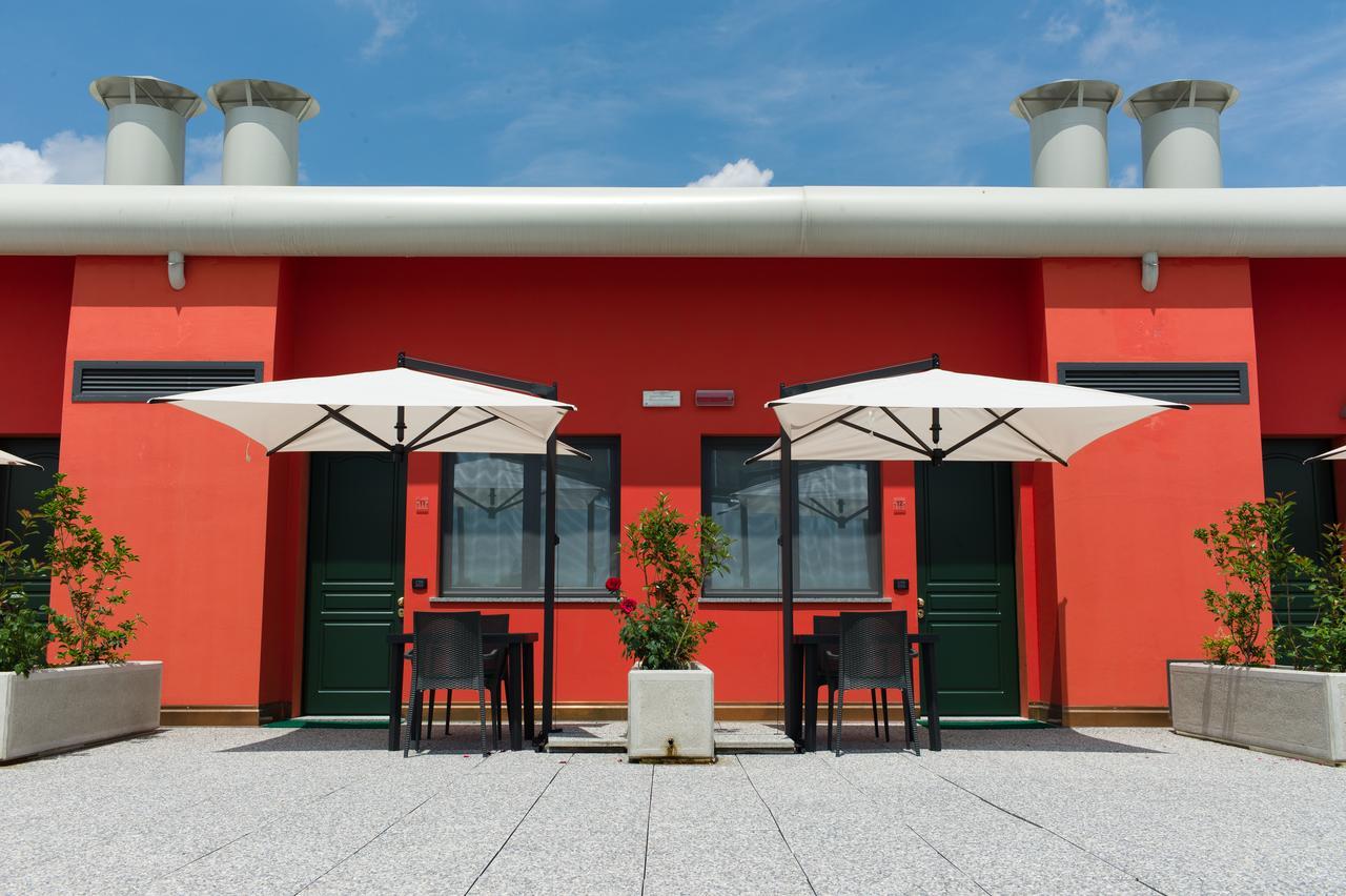 Hotel Padus Meublè Parma San Quirico  Esterno foto